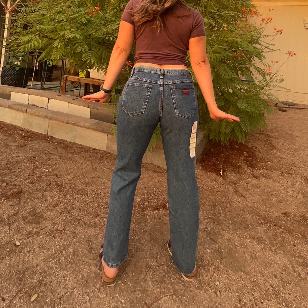 NWT 90’s Vintage Twenty X Tulsa Low Rise Jeans - Picture 9 of 16